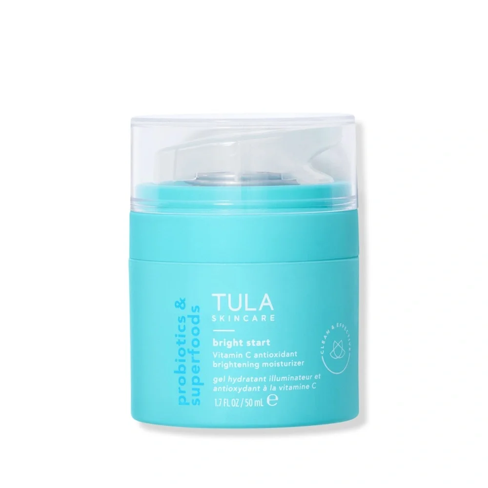 TULA Bright Start Vitamin C Antioxidant Brightening Moisturizer 1.7oz NIB $58